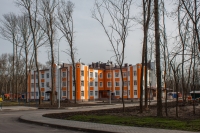 Новый детский садик на проспекте Баклановском