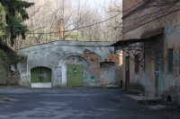 Территория на площади Ермака, 16