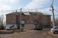 Проспект Ермака, 34. Вид со двора
