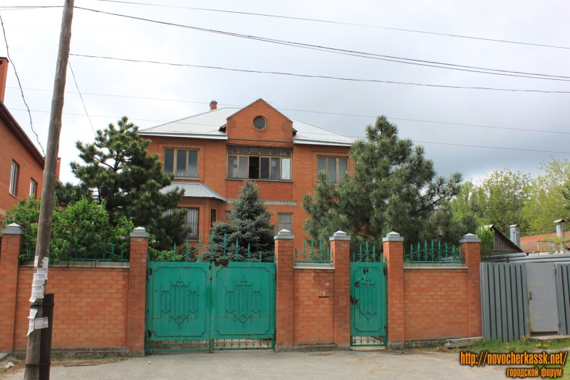 Новочеркасск: Улица Щорса, 147