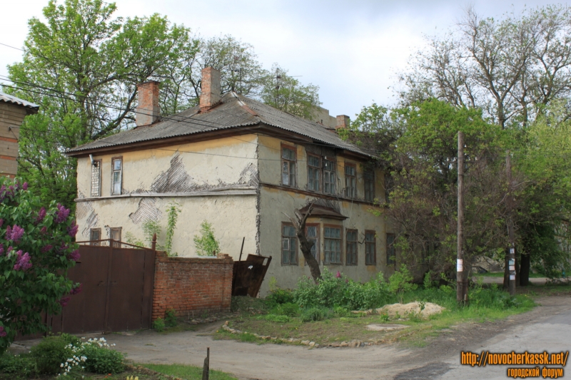 Новочеркасск: Улица Щорса, 161