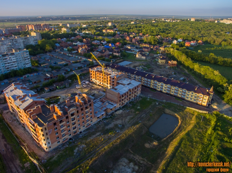 Новочеркасск: Строительство в районе улиц Ященко и переулка Рощинского