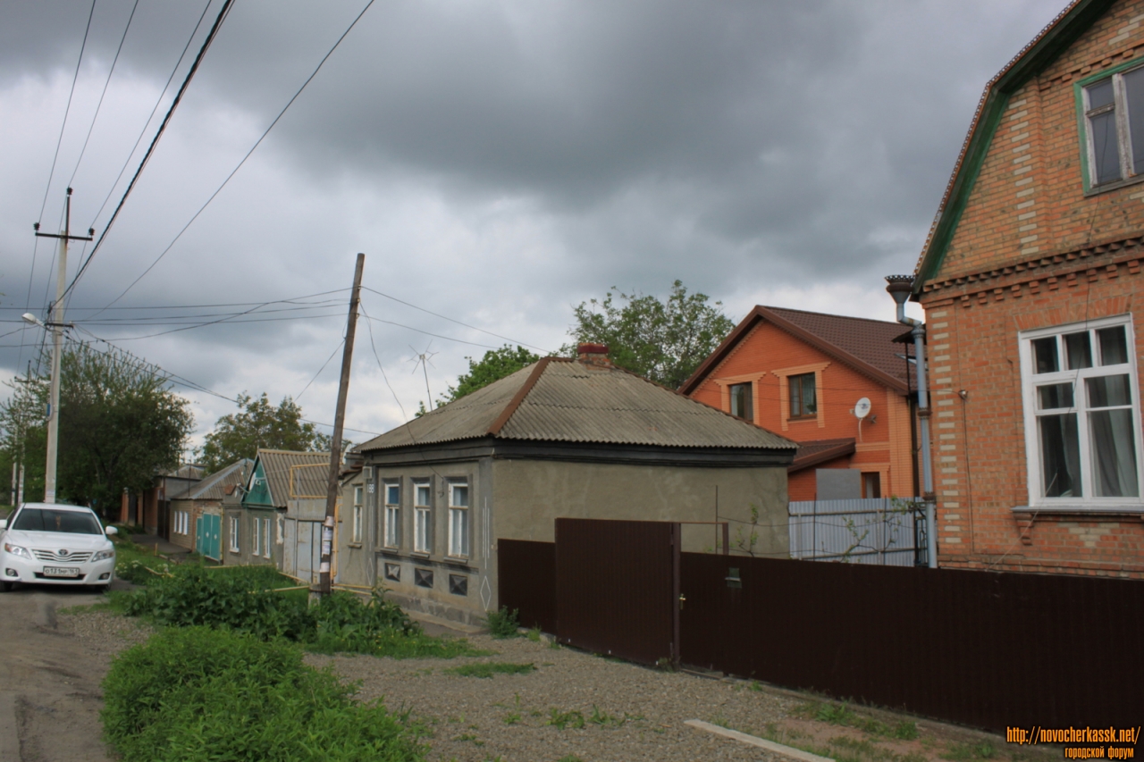 Улица Щорса Новочеркасск