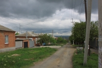 Переулок Западный. Вид с улицы Щорса