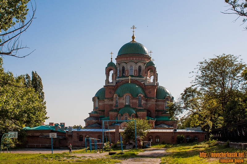 Новочеркасск: Александро-Невский храм