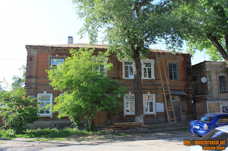 Новочеркасск: Улица имени Генерала Лебедя, 54