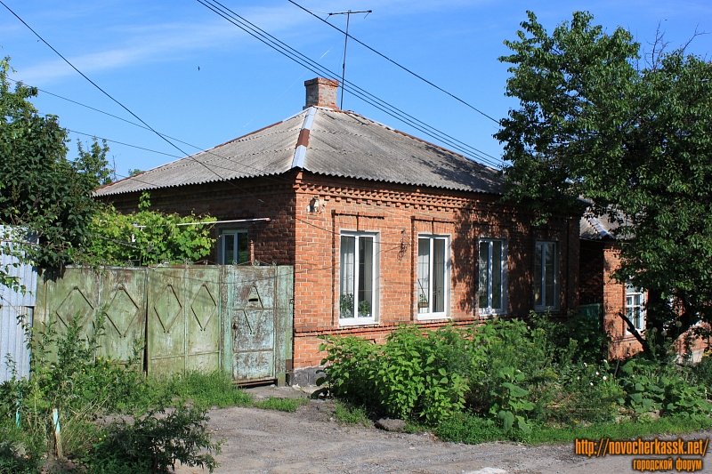 Новочеркасск: Переулок Мирный, 1