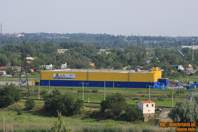 Новочеркасск: Супермаркет «Лента»