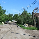 Начало улицы Грекова