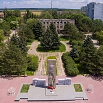 Мемориальный комплекс на улице Мелиховской (пос. Донской)