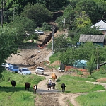 Перекресток Железнодорожной и Просвещения