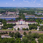 Новочеркасский электровозостроительный завод (НЭВЗ). Заводоуправление