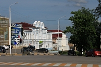 Бывшее Духовное училище. Спуск Ермака, 44
