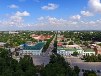 Вид на Московскую улицу