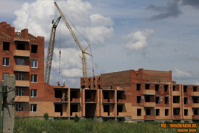 Новочеркасск: Строительство дома на Ященко