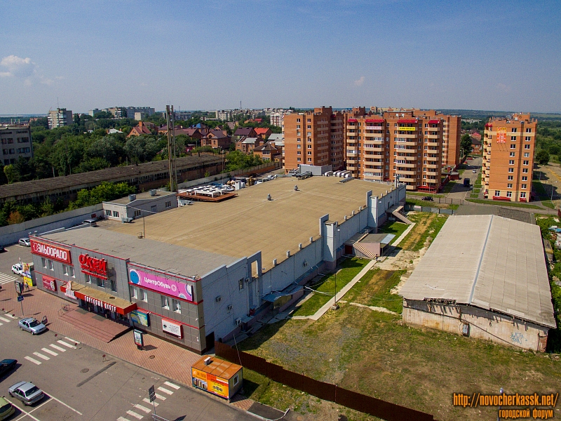 Новочеркасск: ЖК «Магнитный» и ТЦ «Сокол» («О'Кей»)