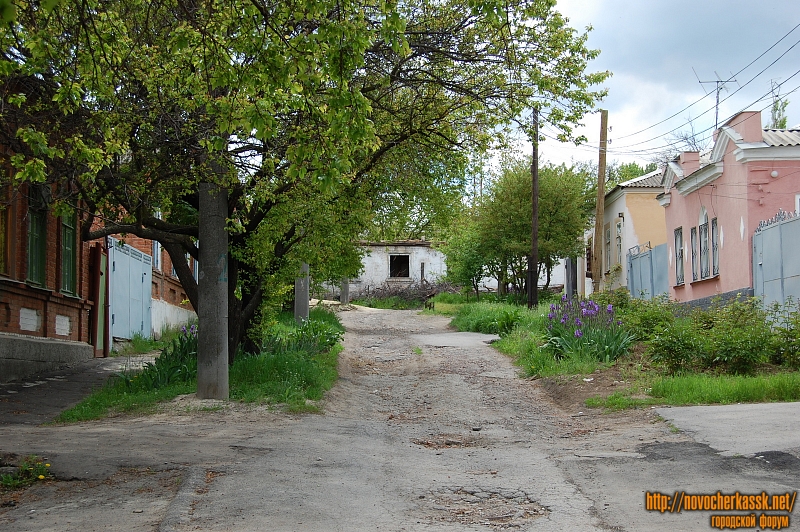 Новочеркасск: Переулок Мирный
