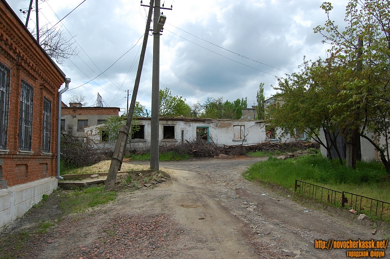 Новочеркасск: Снос бараков в переулке Мирном