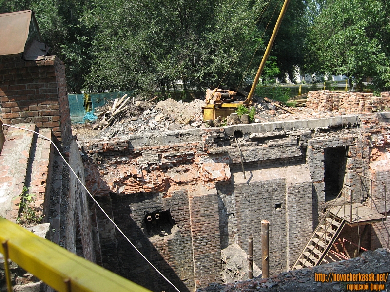 Новочеркасск: Реконструкция котельной возле собора