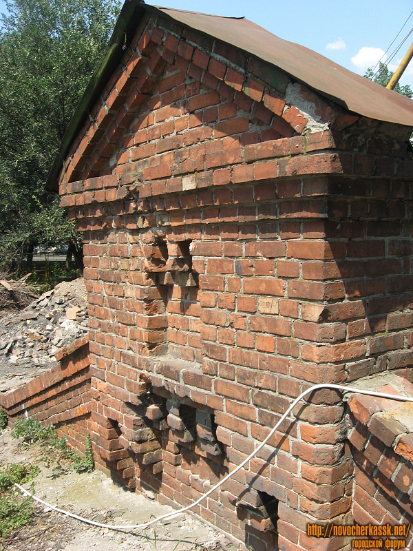 Новочеркасск: Реконструкция котельной возле собора