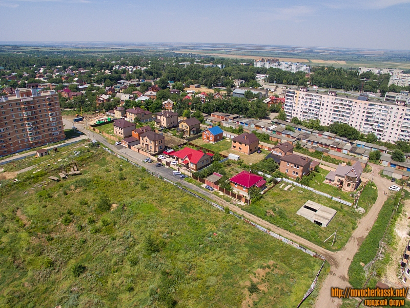 Новочеркасск: Коттеджи по улице Ященко