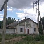 Здание ДРСУ на Баклановском
