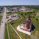 Строящаяся армянская церковь и Старый Ростовский выезд