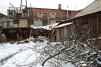 Сараи в переулке Мирном