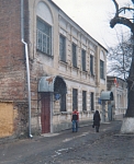 Улица Ермака, 93. Союз казачьих войск России и зарубежья. В 1920 году - штаб «Красного» корпуса Б. Думенко