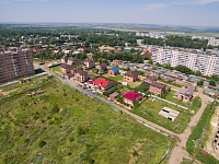 Коттеджи по улице Ященко