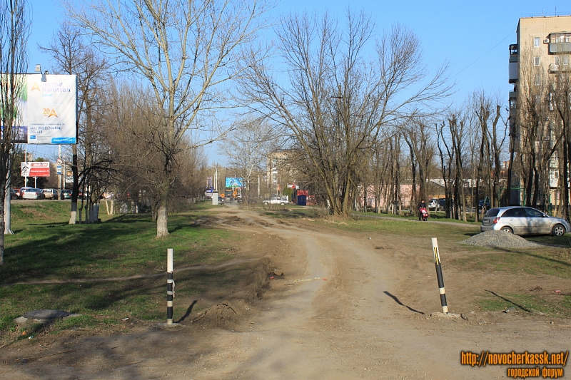 Новочеркасск: Проспект Баклановский