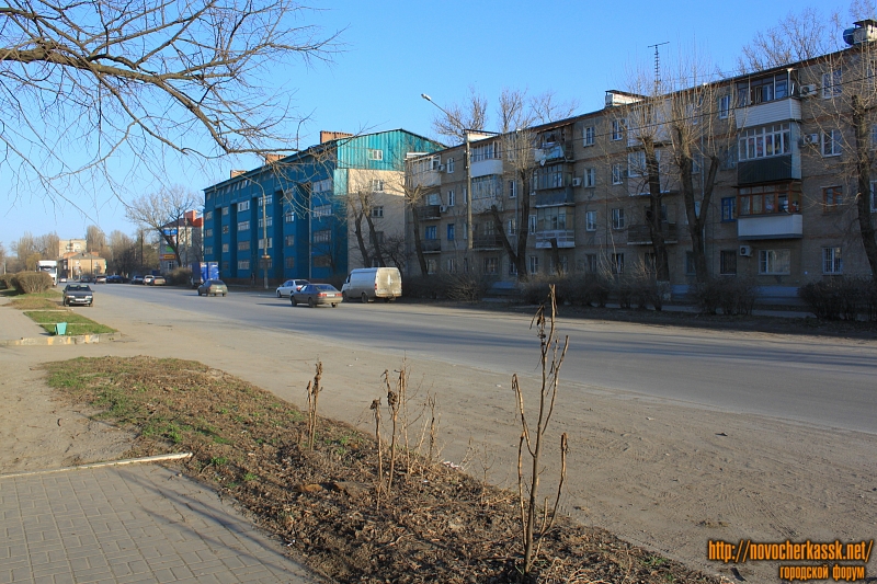 Новочеркасск: Улица Будённовская