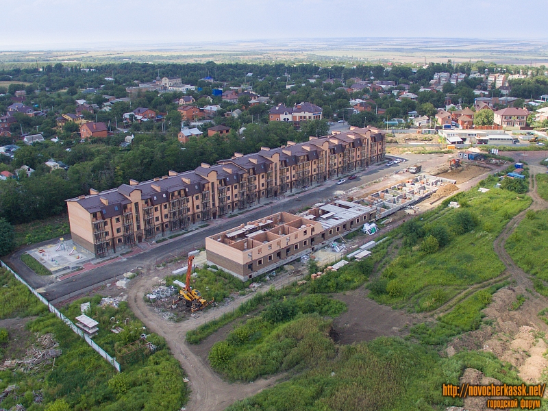 Новочеркасск: Строительство ЖК «Европейский»
