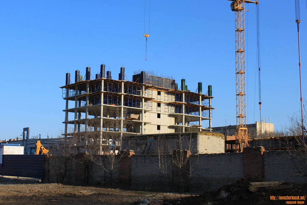 Новочеркасск: Строительство ЖК «Магнитный»