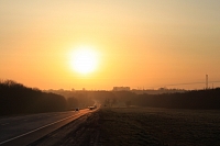 Рассвет над Новочеркасском