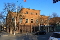 Бывшее здание музыкальной школы. Улица Московская/Красноармейская