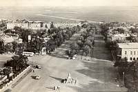 Вид с собора на Красный спуск