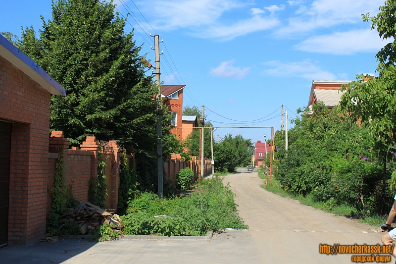 Новочеркасск: Улица Мечникова