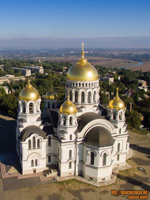 Новочеркасск: Собор в Новочеркасске