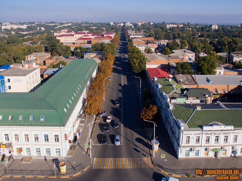 Новочеркасск: Улица Московская