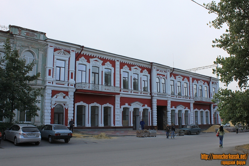 Новочеркасск: Ремонт бывшего здания винзавода