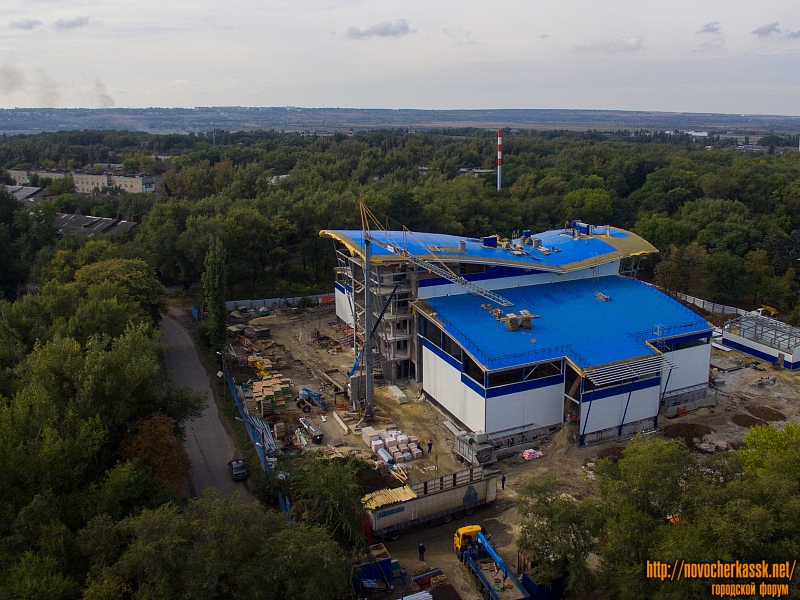 Новочеркасск: Строительство спортивного комплекса на Соцгороде