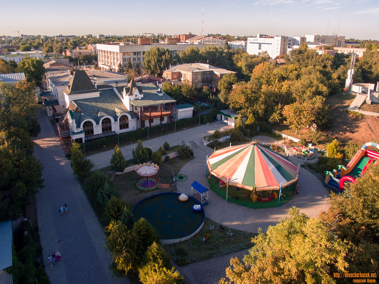 Парки в новочеркасске