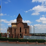 Строительство армянской церкви