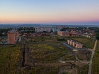 Застройка в районе улицы Ященко