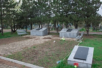 Мемориальный комплекс в память о Новочеркасской трагедии 1962 года на Новом кладбище