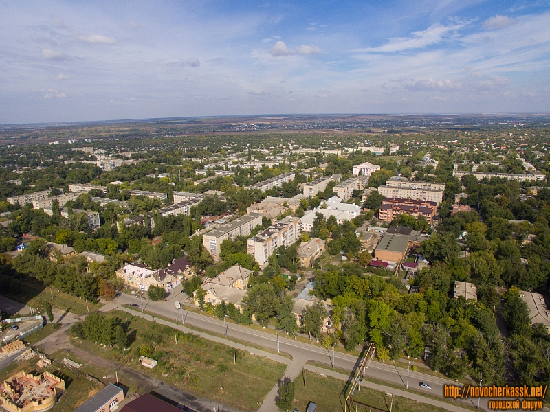 Новочеркасск: Посёлок Октябрьский: юго-восточная часть - улица Мацоты и Севастопольская