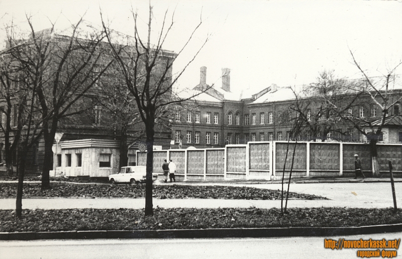 Новочеркасск: КУКСы. 1991 год. Вид с Баклановского проспекта