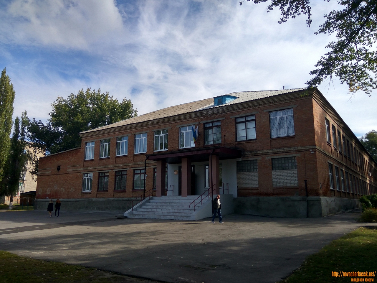 Школа 22 ремонт. Школа 22 Новочеркасск.