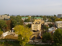 Строительство комплекса из двух домов на пр. Ермака